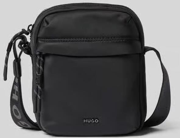 HUGO Rugzak met labelapplicatie model 'AYDEN_MONOSTRAP' - Foto 2