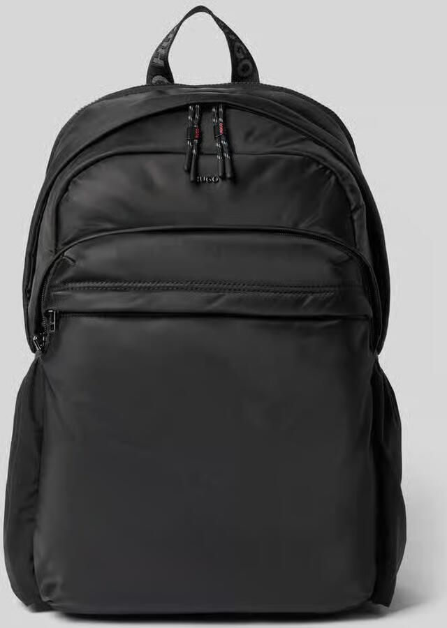 HUGO rugzak met labelapplicatie van metaal model 'AYDEN_NEW_BACKPACK' - Foto 2