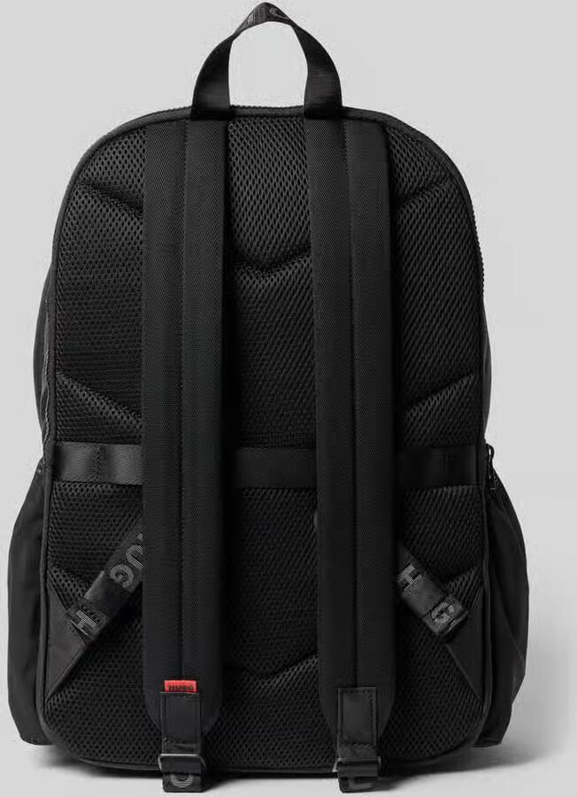 HUGO rugzak met labelapplicatie van metaal model 'AYDEN_NEW_BACKPACK'