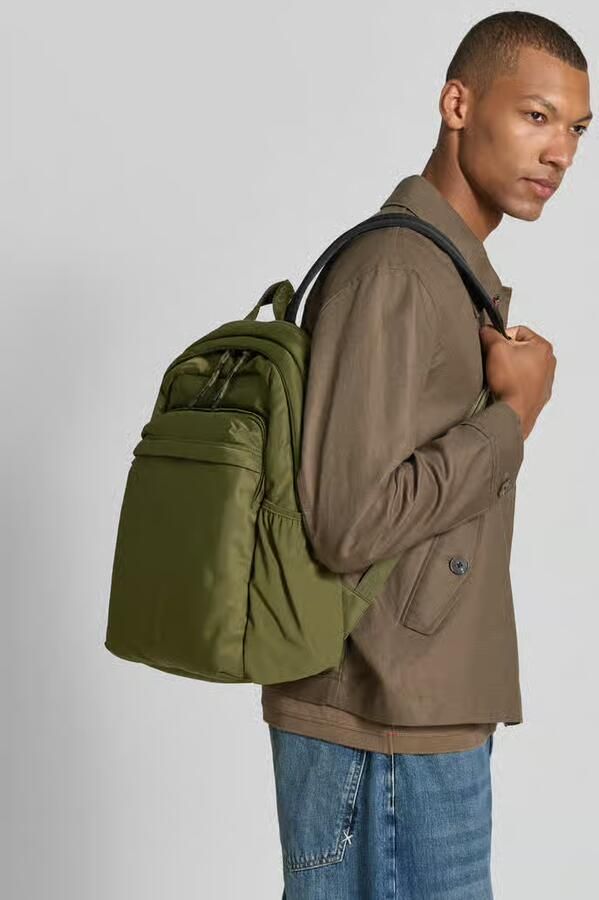 HUGO Rugzakfunctie met labeldetail model 'AYDEN' - Foto 3