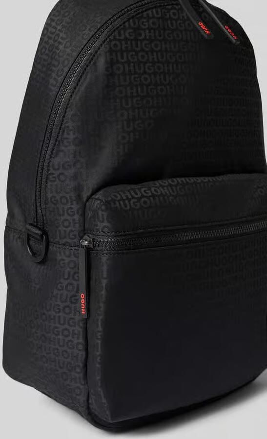 HUGO Rugzakfunctie met labeldetail model 'Ethon_JQ'