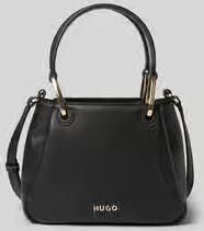 HUGO Schoudertas in leerlook model 'Orin 2.0_Tote Mini'