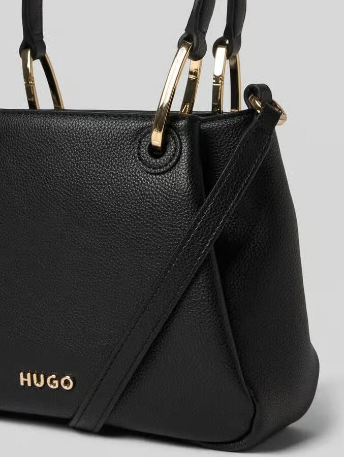 HUGO Schoudertas in leerlook model 'Orin 2.0_Tote Mini'