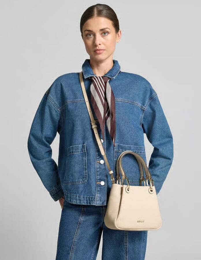 HUGO Schoudertas in leerlook model 'Orin 2.0_Tote Mini' - Foto 2