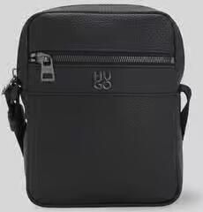 HUGO Schoudertas in Leerlook Model 'QUANTIC_NS ZIP' - Foto 2
