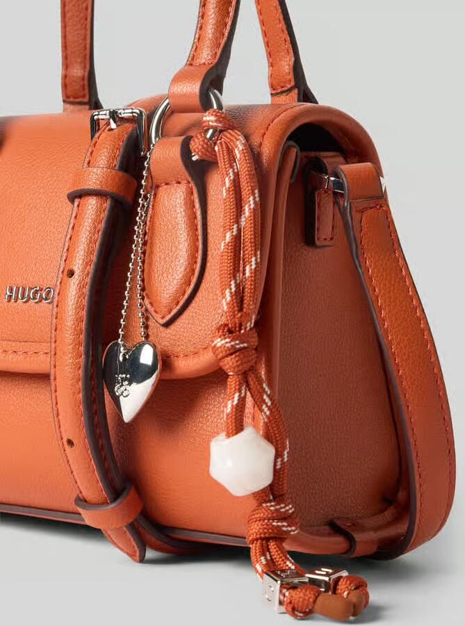 HUGO Schoudertas met afneembare schouderband model 'Clioh_Top Handle'