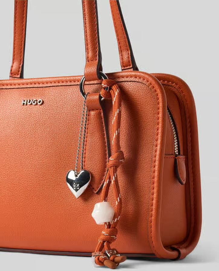 HUGO Schoudertas met afneembare schouderband model 'Clioh_Tote SM'