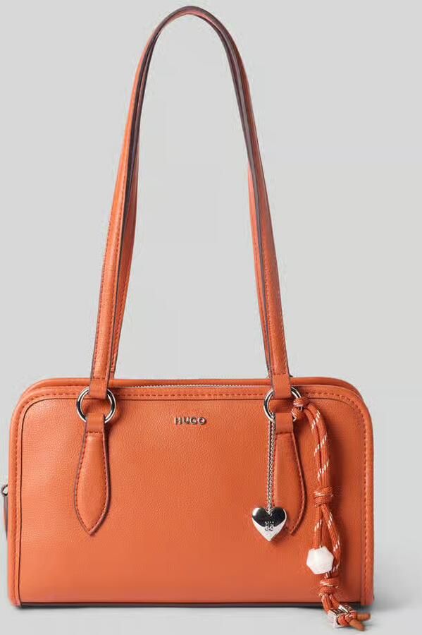 HUGO Schoudertas met afneembare schouderband model 'Clioh_Tote SM' - Foto 2