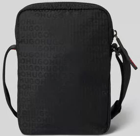 HUGO Schoudertas met all-over motief model 'Ethon_JQ_NEW NS ZIP' - Foto 2