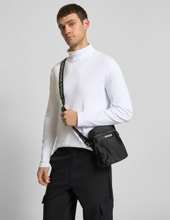 HUGO Schoudertas met labeldetail model 'Dusky' - Foto 2