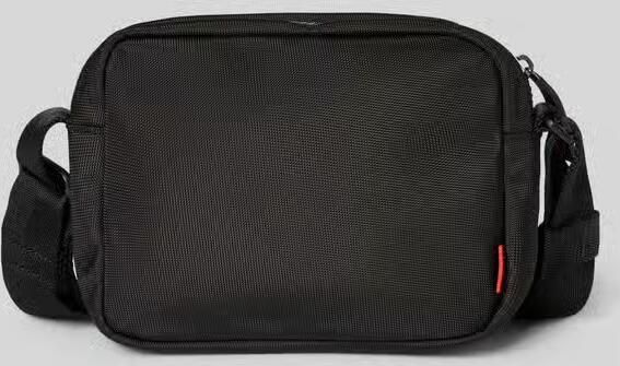 HUGO Schoudertas met labelpatch