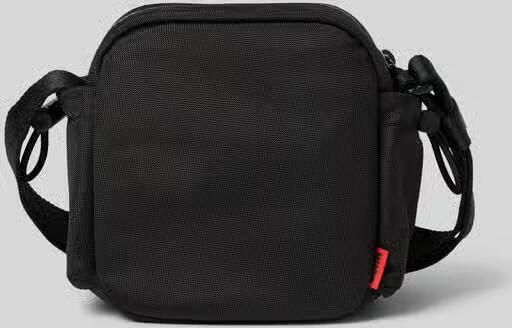 HUGO Schoudertas met labelpatch model 'ETHON 3.0 NEW NSzip' - Foto 3