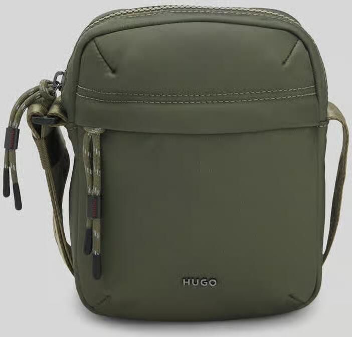 HUGO schoudertas met logodetails - Foto 2