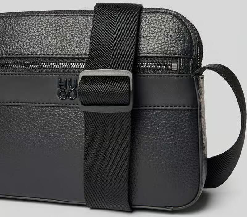 HUGO Schoudertas met verstelbare schouderband model 'QUANTIC_CROSSBODY' - Foto 2