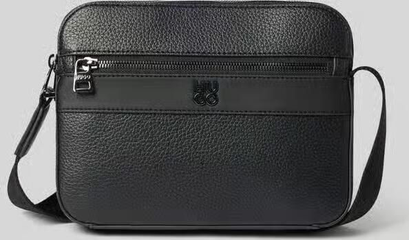 HUGO Schoudertas met verstelbare schouderband model 'QUANTIC_CROSSBODY'