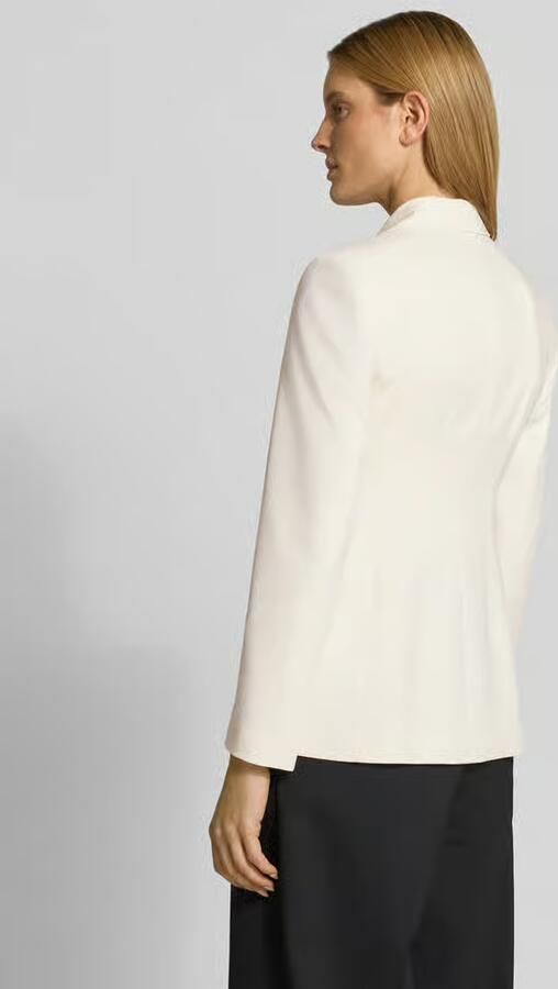 HUGO Shaped fit Blazer met stijgend revers Model 'ASMALLA'