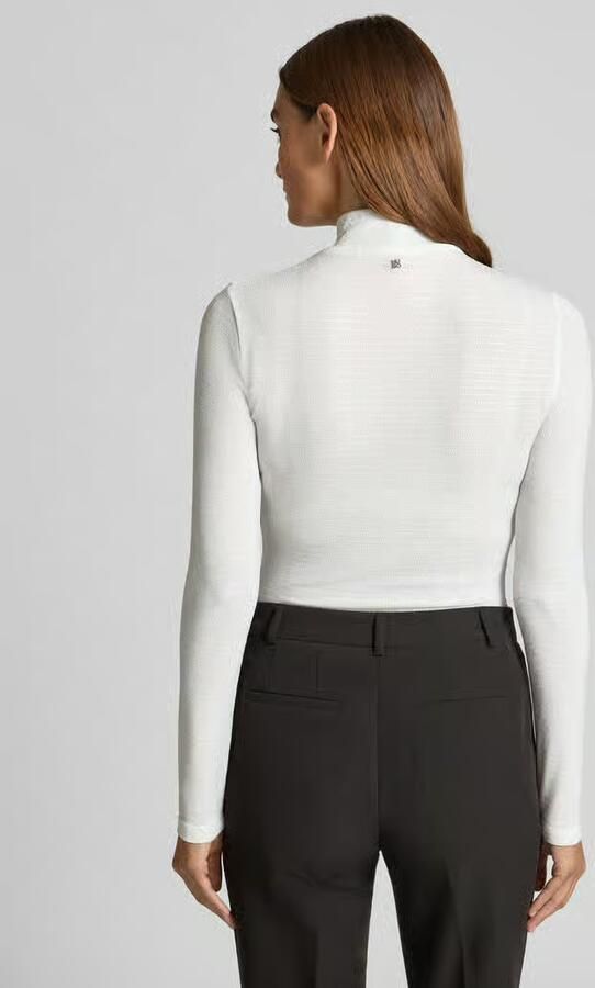 HUGO Shirt met lange mouwen en pailletten model 'DRISILA'