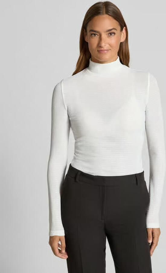 HUGO Shirt met lange mouwen en pailletten model 'DRISILA' - Foto 2