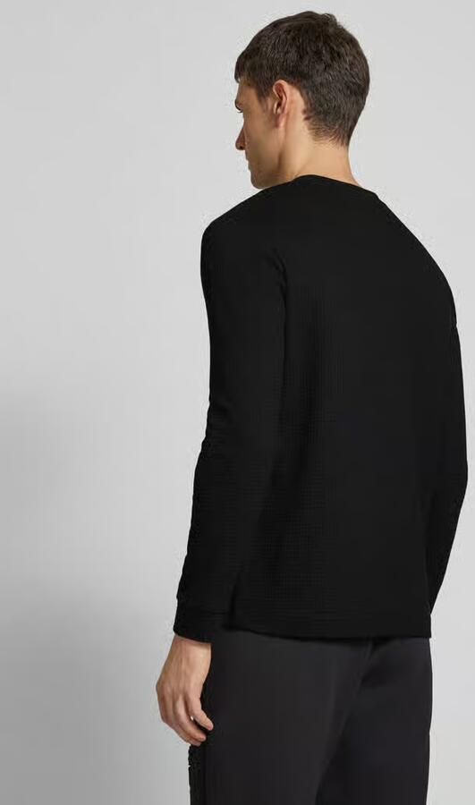 HUGO Shirt met lange mouwen en ronde hals model 'Austin' - Foto 11
