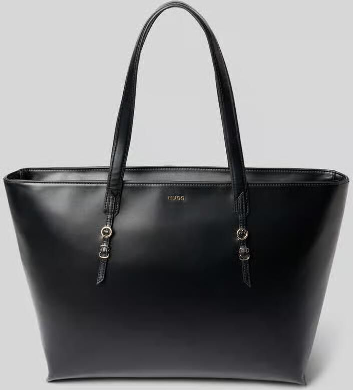 HUGO Shopper in leerlook model 'SYNDRA_SHOPPER' - Foto 2
