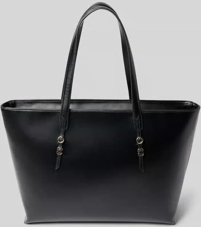 HUGO Shopper in leerlook model 'SYNDRA_SHOPPER' - Foto 3