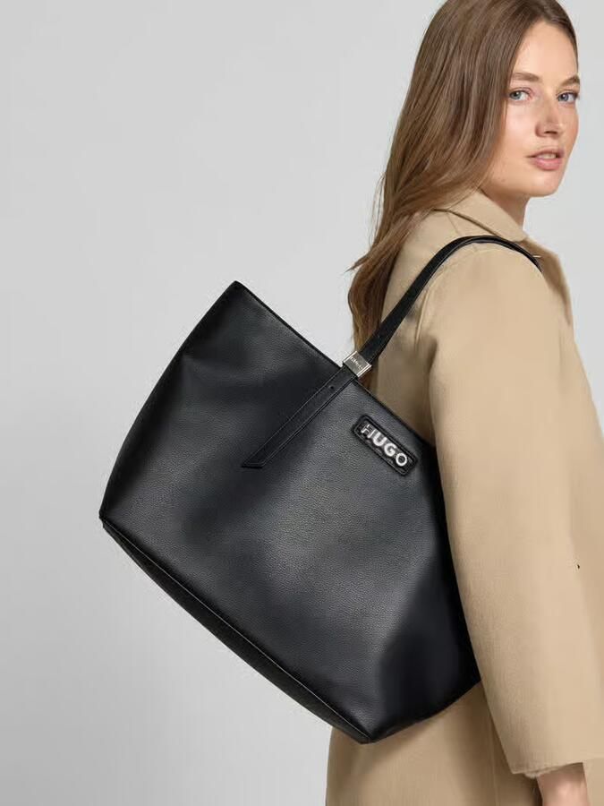 HUGO Shopper met labelapplicatie model 'MEL 2.0 TOTE' - Foto 2