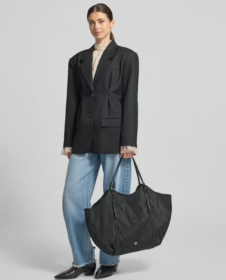 HUGO Shopper met labeldetail model 'NEEKO N_TOTE' - Foto 2
