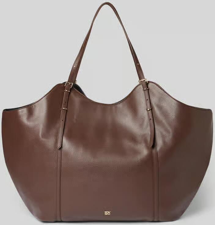 HUGO Shopper van leerlook model 'NEEKO PN_TOTE' - Foto 2