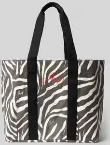 HUGO shopper van puur katoen model 'BECKY ZE_TOTE'