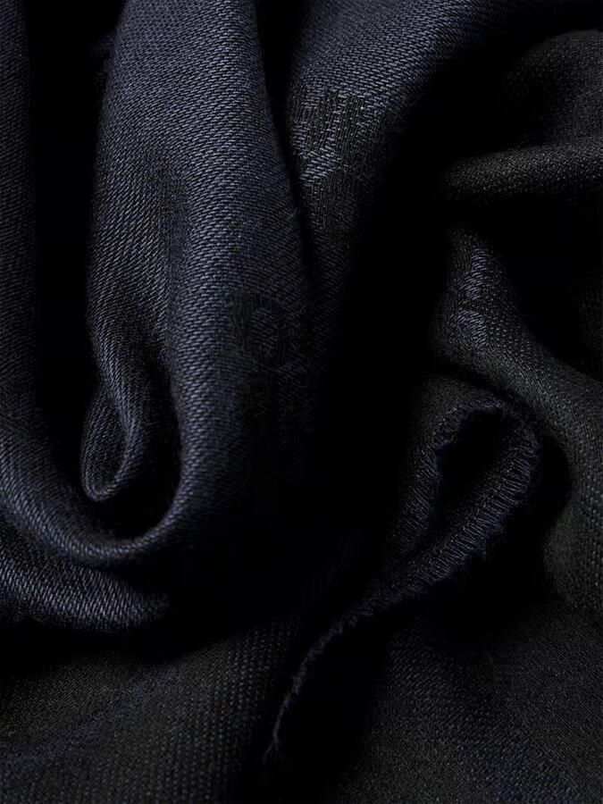 HUGO Sjaal van pure viscose model 'LASO' - Foto 2