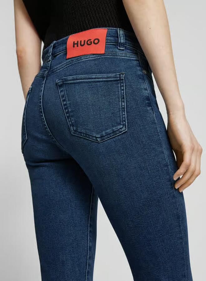 HUGO Skinny fit jeans in 5-pocketmodel - Foto 2
