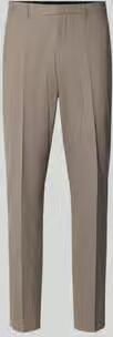 HUGO skinny fit pantalon van wolmix model 'HESTEN253X'