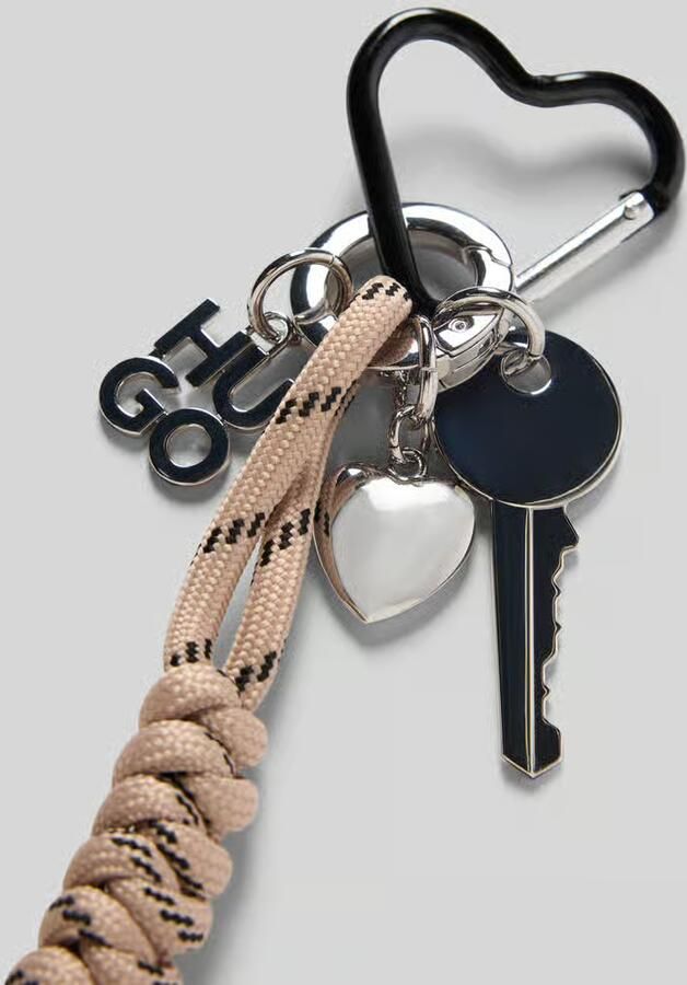 HUGO Sleutelhanger in wikkellook model 'NEEKO_CHARM' - Foto 2