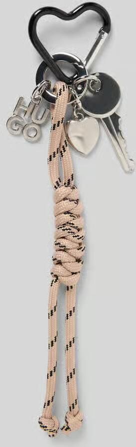 HUGO Sleutelhanger in wikkellook model 'NEEKO_CHARM'