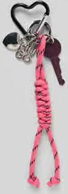 HUGO Sleutelhanger met wikkellook Kurdel Model 'NEEKO_CHARM'