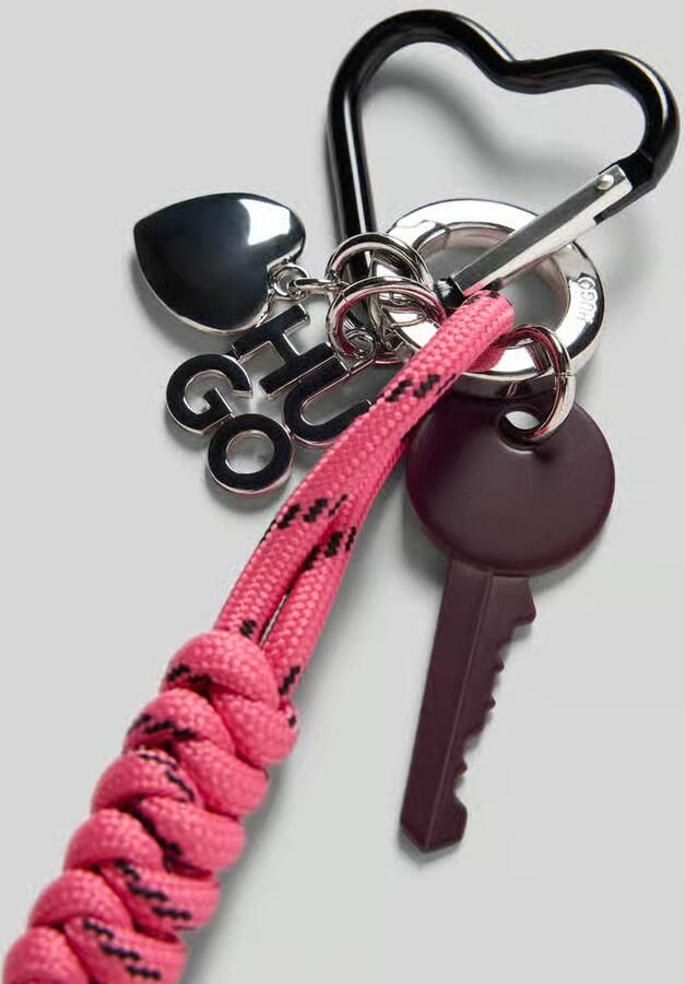 HUGO Sleutelhanger in wikkellook model 'NEEKO_CHARM' - Foto 2