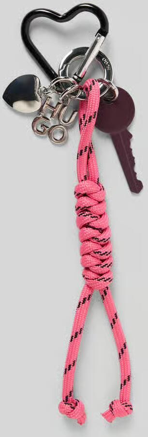 HUGO Sleutelhanger in wikkellook model 'NEEKO_CHARM'