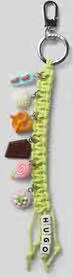 HUGO Sleutelhanger model 'ZEYA_CHARM'