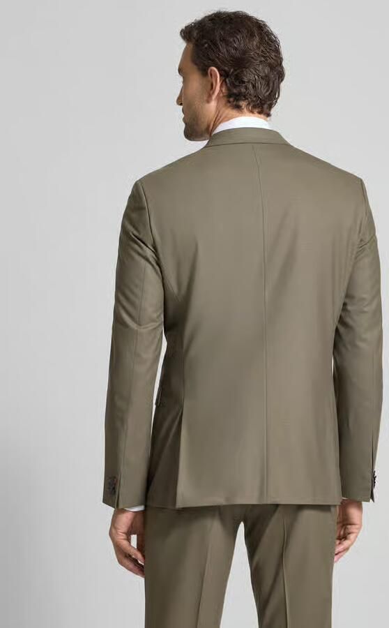HUGO Slim fit 2-knoops colbert van wolmix model 'ARTI'