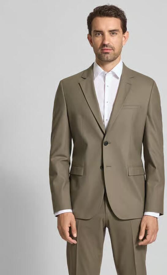 HUGO Slim fit 2-knoops colbert van wolmix model 'ARTI' - Foto 2