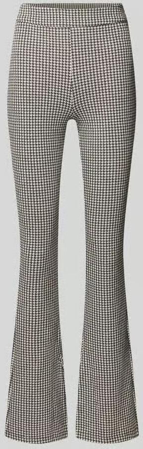 HUGO Slim fit bell bottom van een mix van katoen en viscose model 'NAROSETTA'