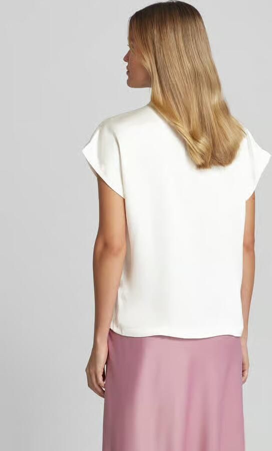 HUGO Slim fit blouseshirt met opstaande kraag model 'Caneli'