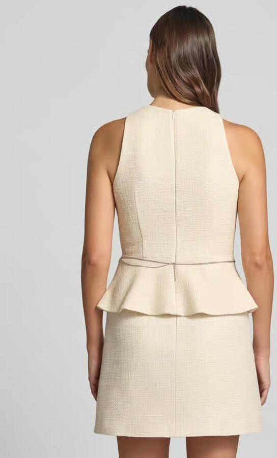 HUGO slim fit blousetop van puur katoen model 'CALETI'