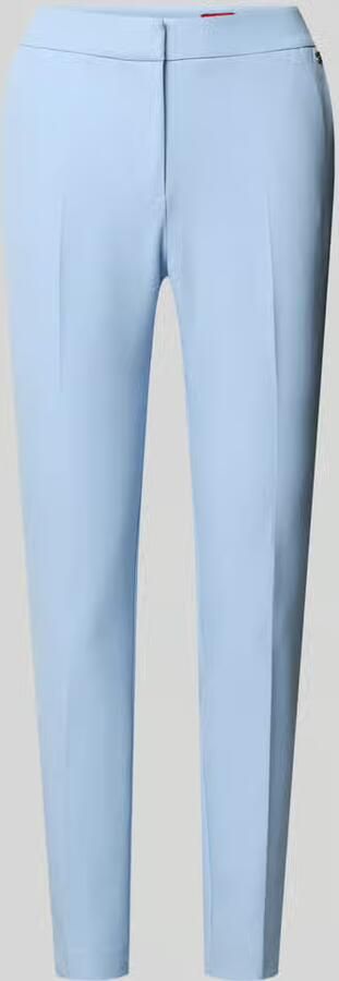 HUGO slim fit broek met persplooien model 'HAGONIA-1' - Foto 2
