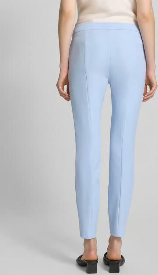 HUGO slim fit broek met persplooien model 'HAGONIA-1'