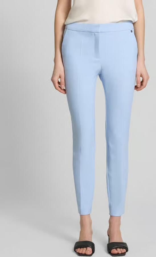 HUGO slim fit broek met persplooien model 'HAGONIA-1' - Foto 3