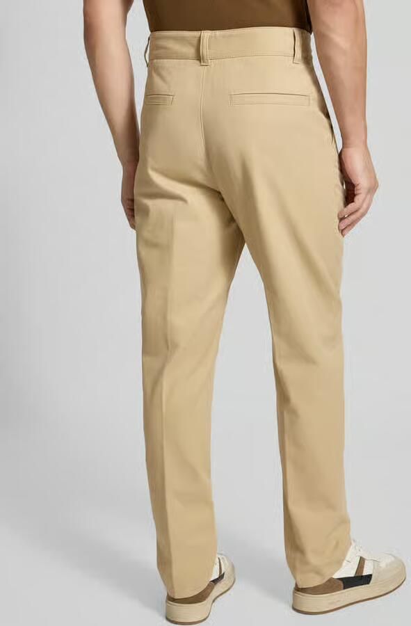 HUGO Slim fit chino van puur katoen model 'GENAR'