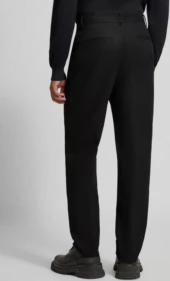 HUGO Slim fit chino van puur katoen model 'GENAR'