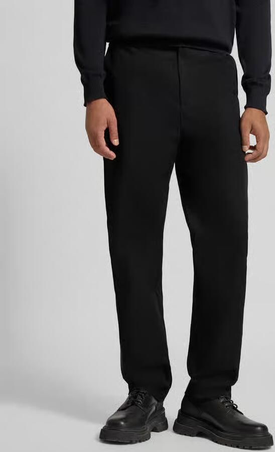 HUGO Slim fit chino van puur katoen model 'GENAR' - Foto 2