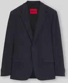 HUGO slim fit colbert van katoenmix - Foto 1